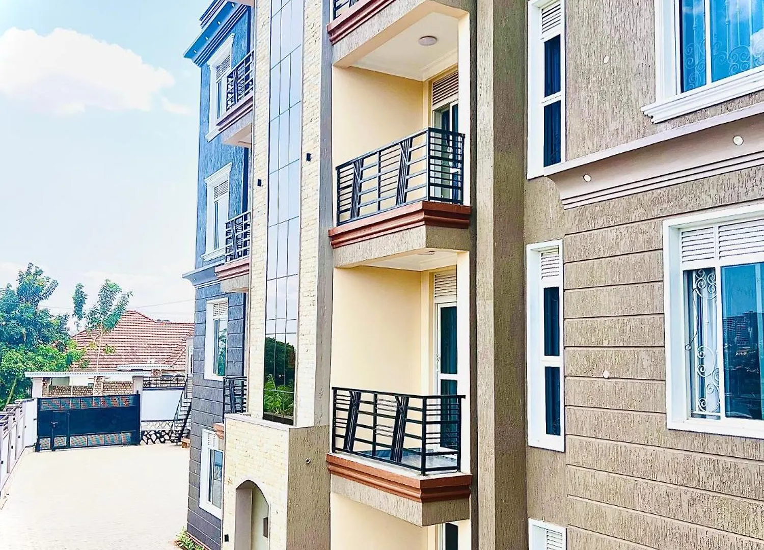 Lee Villas Studio Apartment Kampala